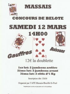 concours de belote