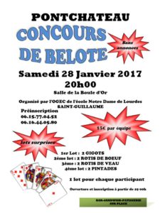Affiche belote janv 2017 VERSION 4